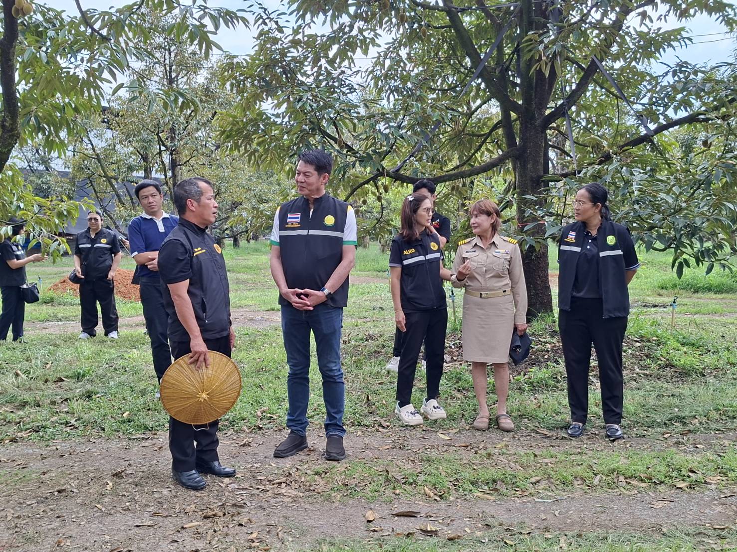 title - ผู้ตรวจราชการ ส.ป.ก. ประชุมตรวจราชการและติดตามความก้าวหน้าผลการดำเนินงานตามแผนการตรวจราชการของผู้ตรวจราชการสำนักงานการปฏิรูปที่ดินเพื่อเกษตรกรรม ประจำปีงบประมาณ พ.ศ. 2569 รอบที่ 1 เขตตรวจราชการที่ 9 จังหวัดตราด